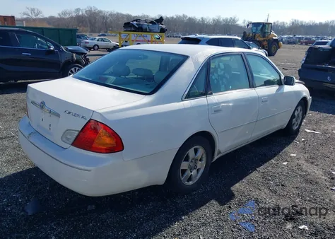 2002 Toyota Avalon Xl from USA, damaged, VIN 4T1BF28B02U236275